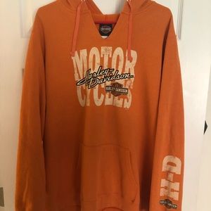 Women’s Harley Davidson Hooded Sweatshirt